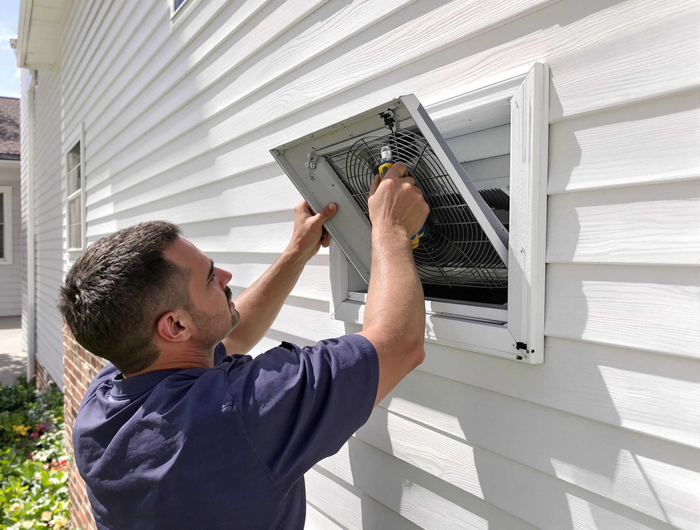 Vent Cover Replacement service in Mead, CO