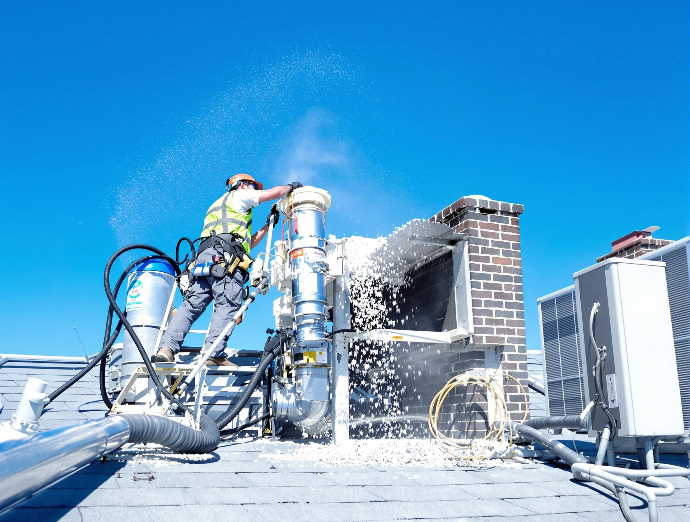 Expert roof dryer vent cleaning by Mead Dryer Vent Cleaning in Mead