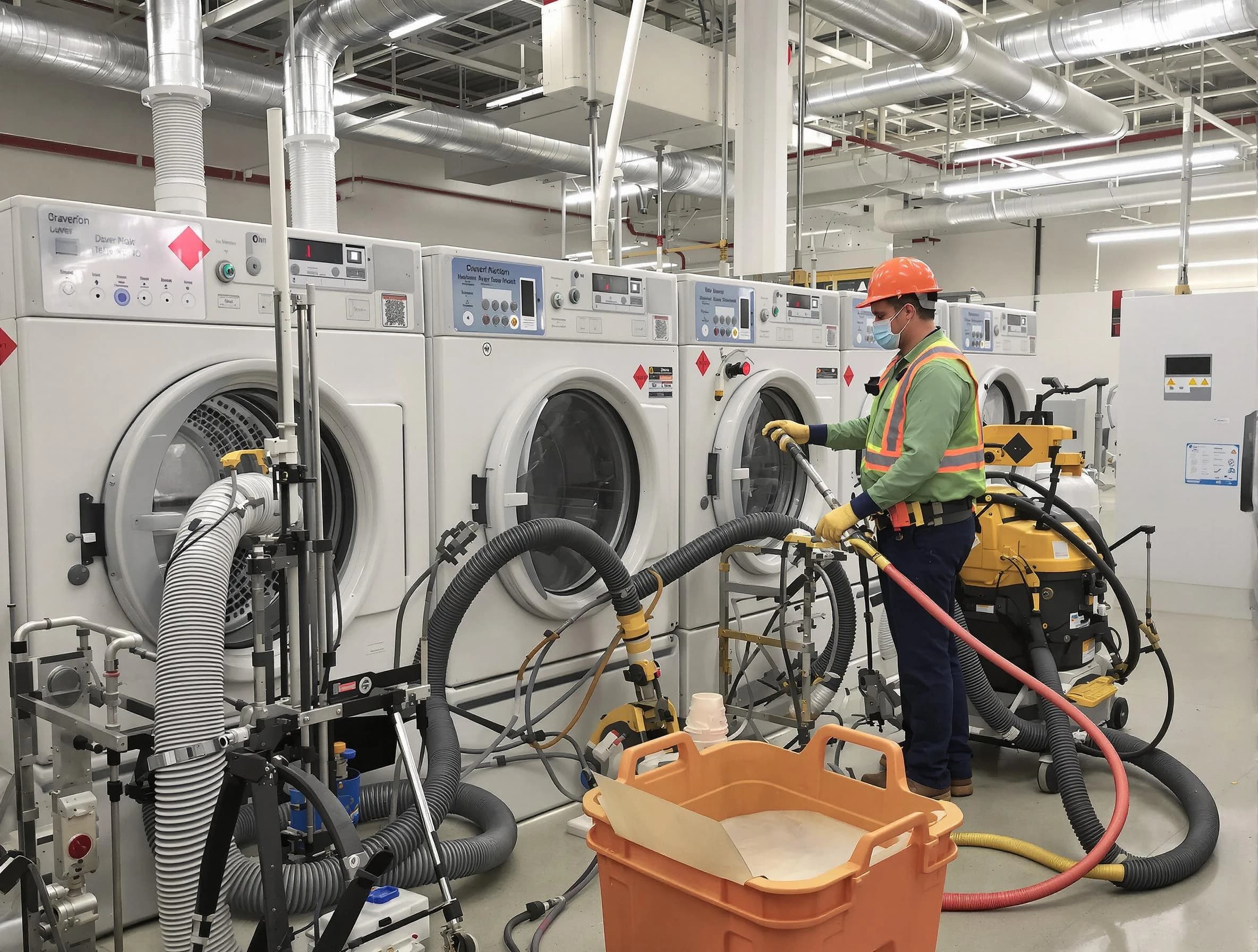 Commercial-grade dryer vent cleaning by Mead Dryer Vent Cleaning in Mead