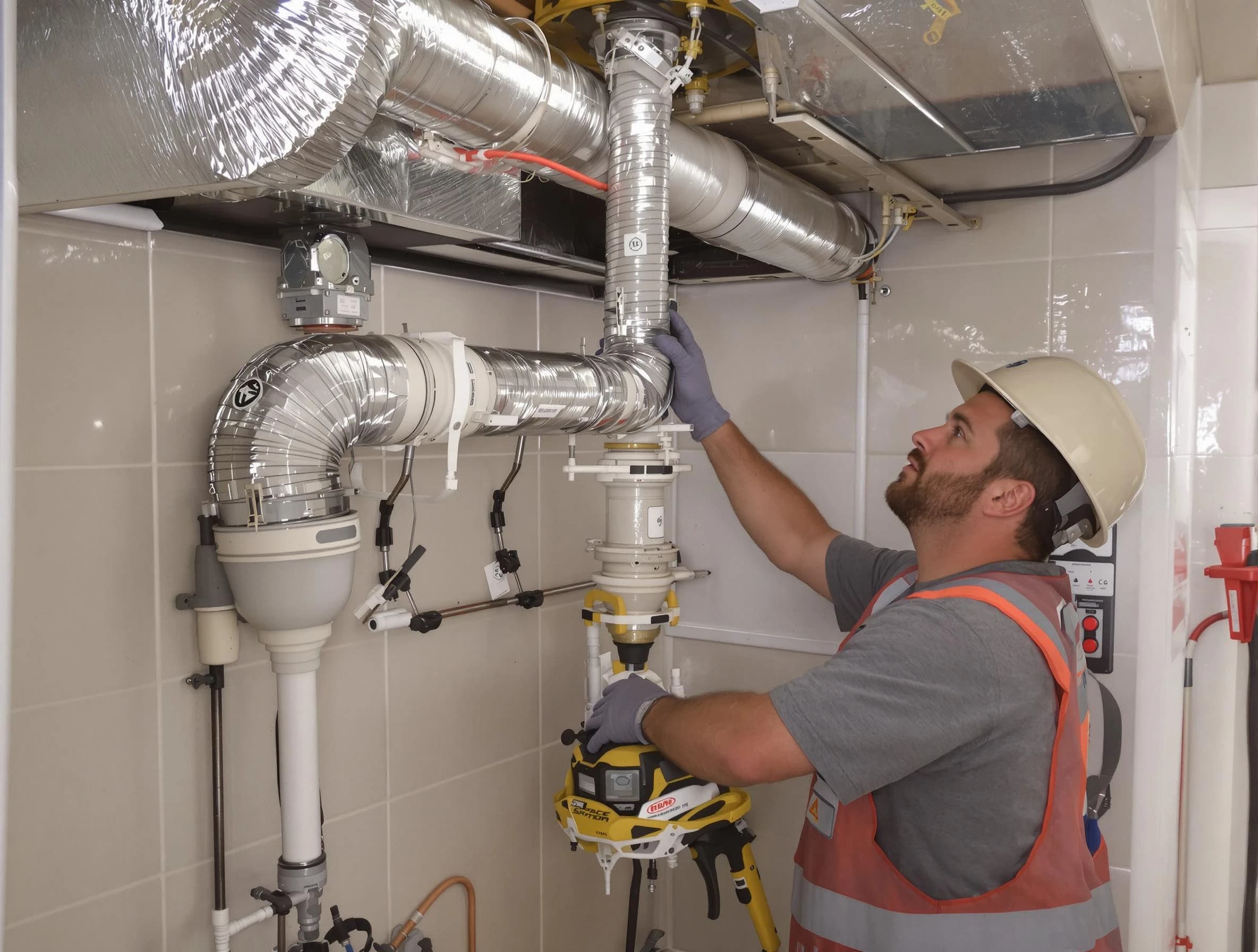Mead Dryer Vent Cleaning expert performing professional dryer vent repair and installation in Mead