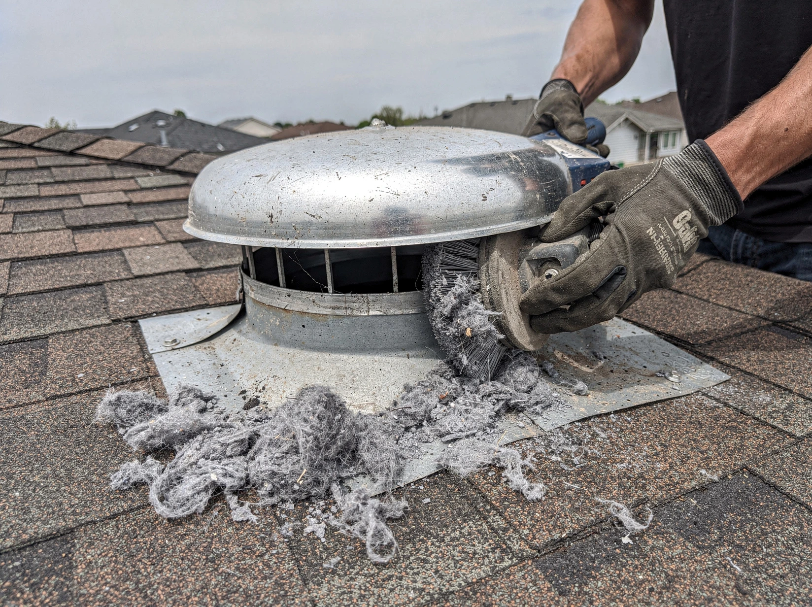 Roof Vent Cleaning service in Mead, CO