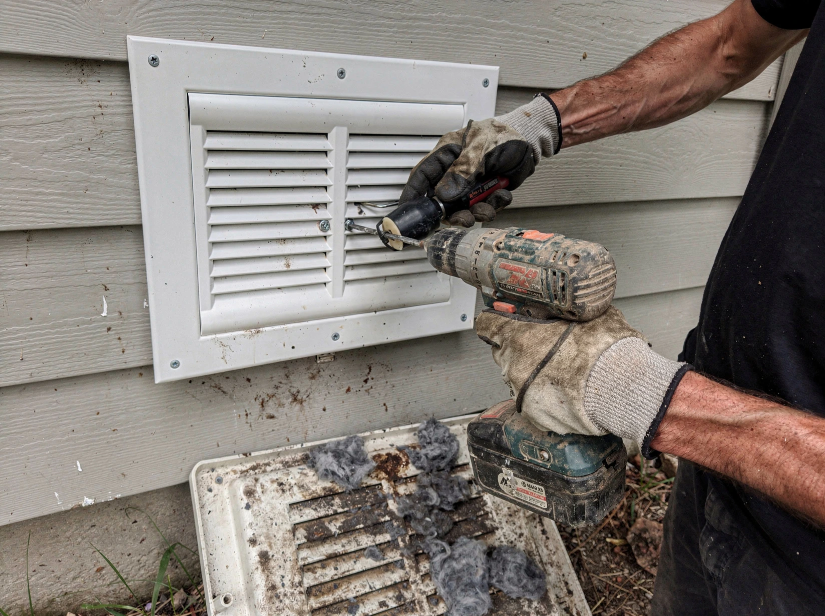 Vent Cover Replacement service in Mead, CO