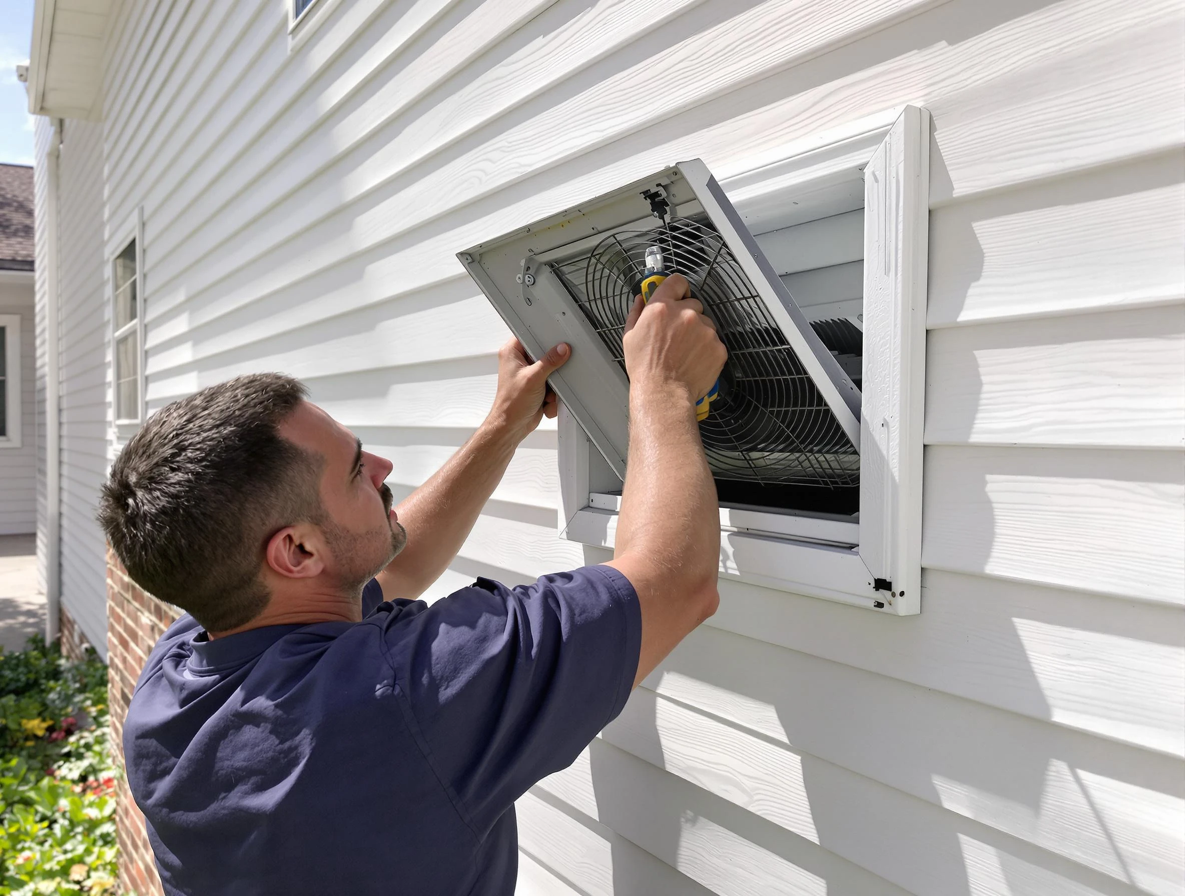 Vent Cover Replacement service in Mead, CO