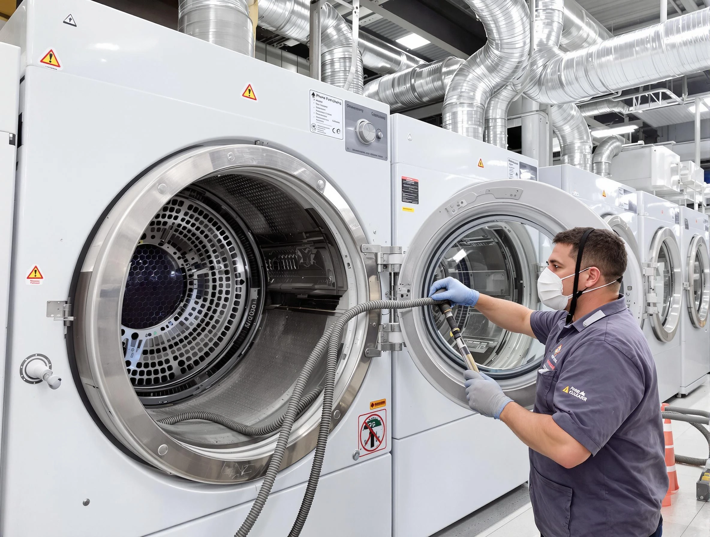 Industrial-grade dryer vent cleaning by Mead Dryer Vent Cleaning in Mead